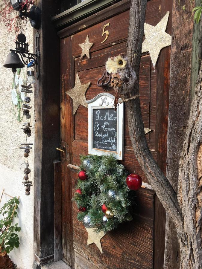 Ferrette B&B De Charme La Maison Des 5 Temps מראה חיצוני תמונה