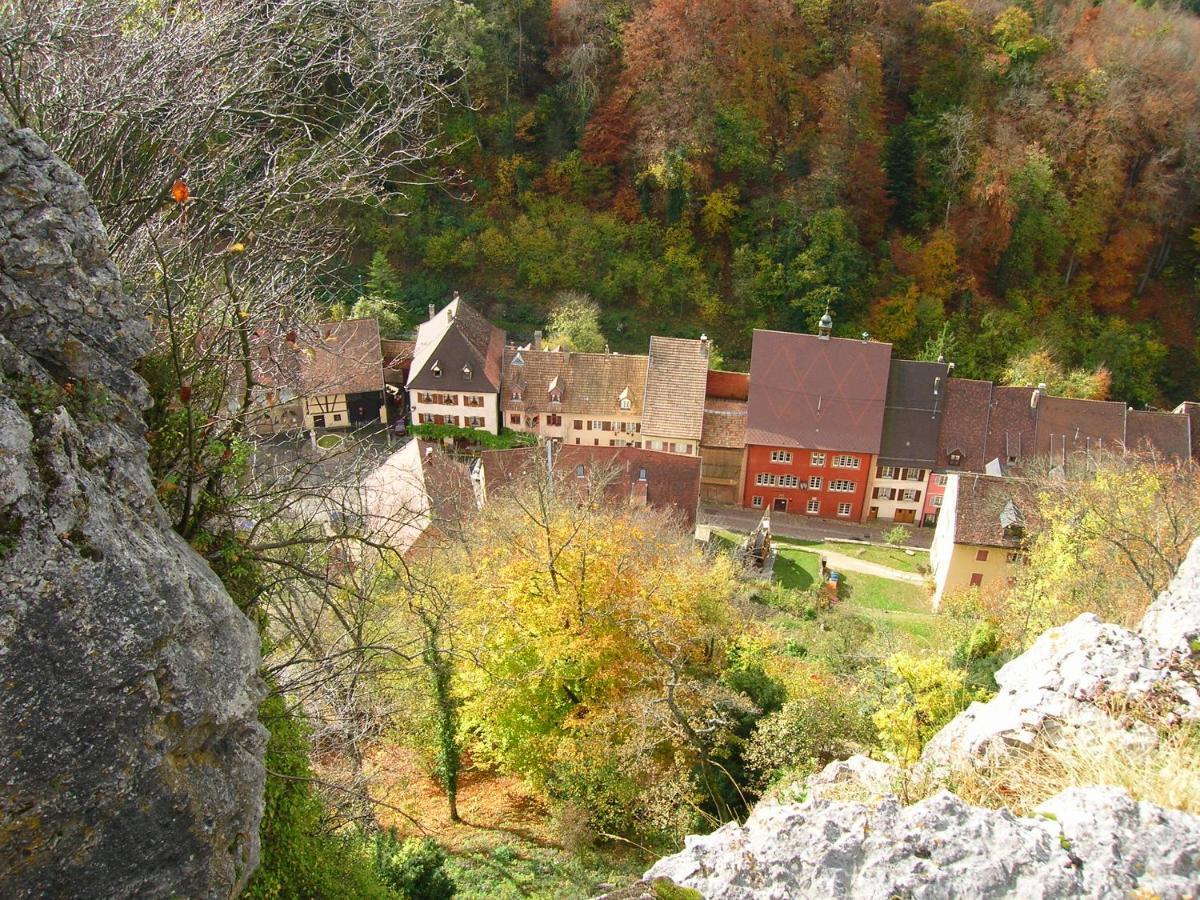 Ferrette B&B De Charme La Maison Des 5 Temps מראה חיצוני תמונה