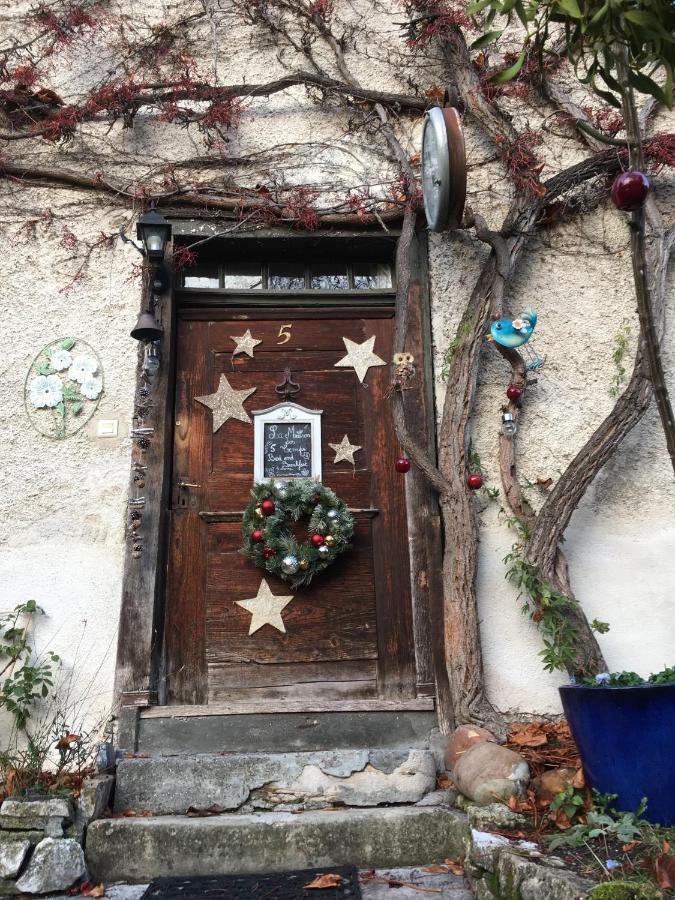 Ferrette B&B De Charme La Maison Des 5 Temps מראה חיצוני תמונה