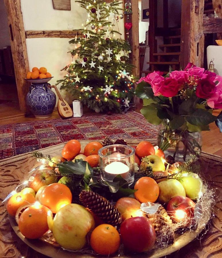 Ferrette B&B De Charme La Maison Des 5 Temps מראה חיצוני תמונה