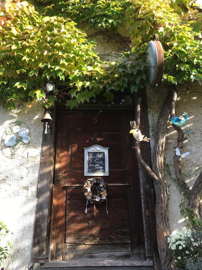 Ferrette B&B De Charme La Maison Des 5 Temps מראה חיצוני תמונה