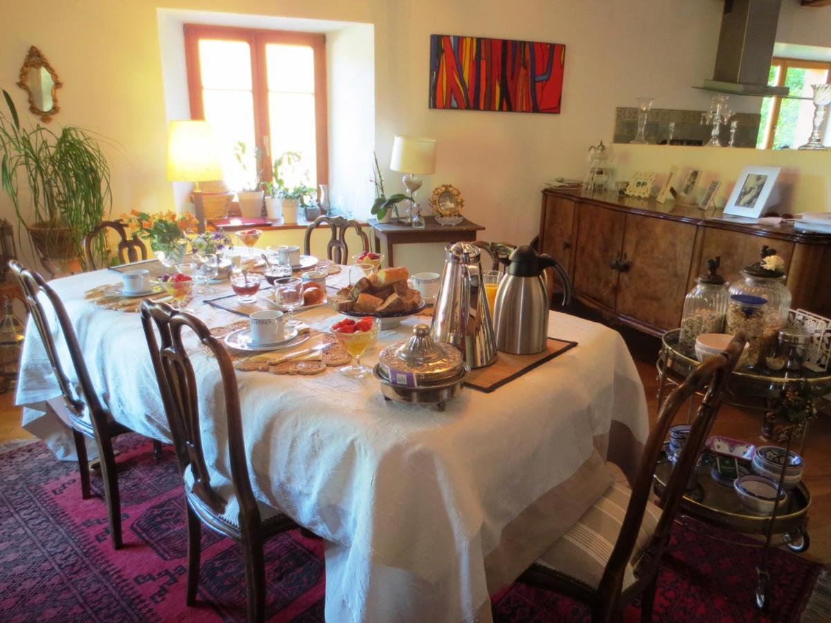 Ferrette B&B De Charme La Maison Des 5 Temps מראה חיצוני תמונה