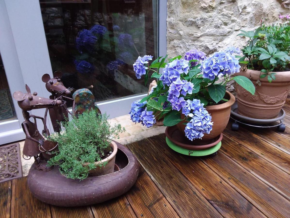 Ferrette B&B De Charme La Maison Des 5 Temps מראה חיצוני תמונה