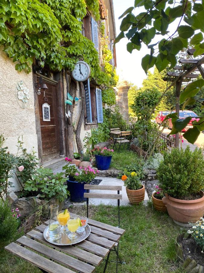 Ferrette B&B De Charme La Maison Des 5 Temps מראה חיצוני תמונה