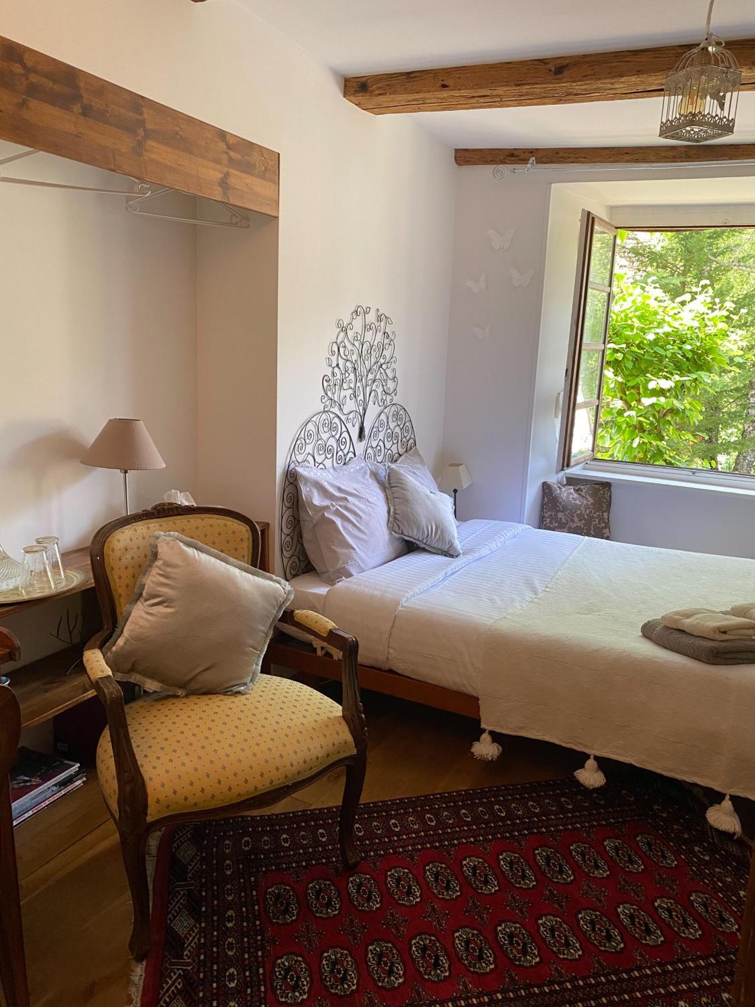Ferrette B&B De Charme La Maison Des 5 Temps חדר תמונה