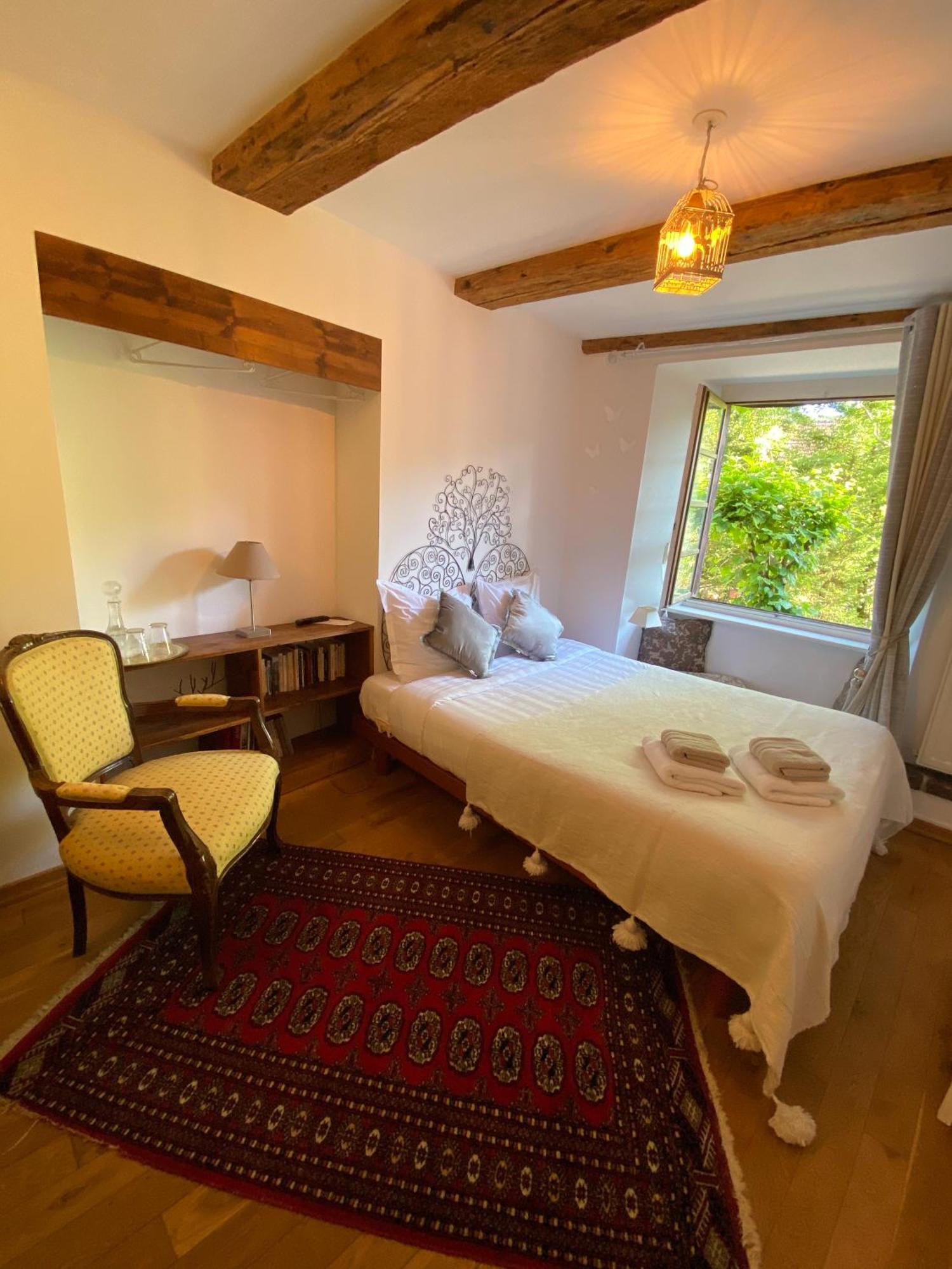 Ferrette B&B De Charme La Maison Des 5 Temps חדר תמונה