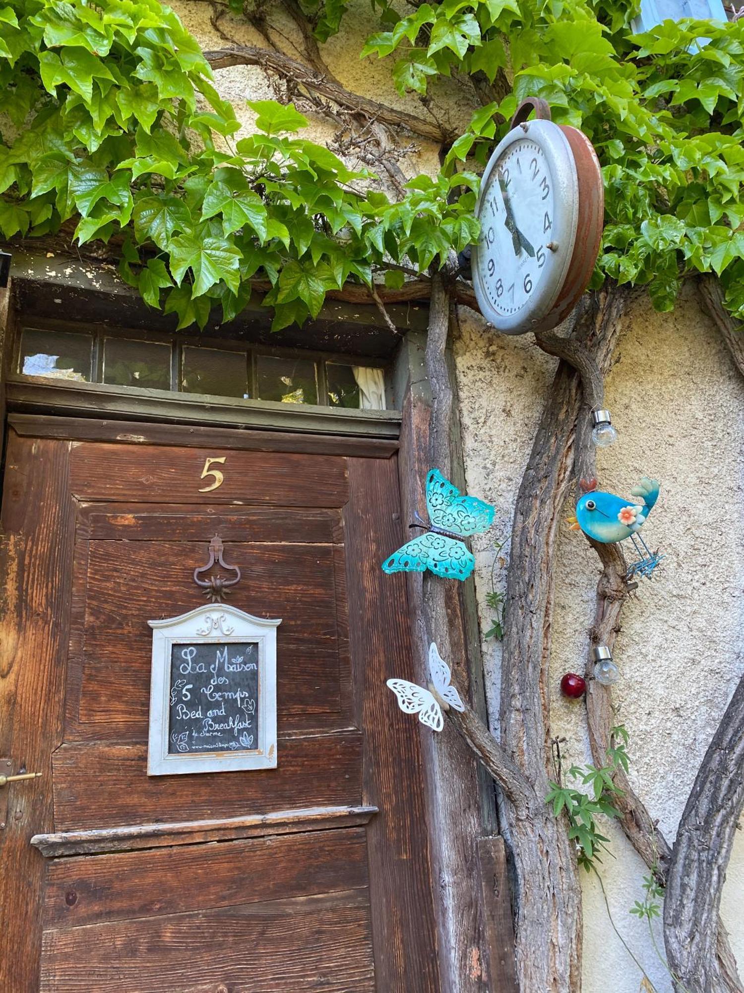 Ferrette B&B De Charme La Maison Des 5 Temps חדר תמונה