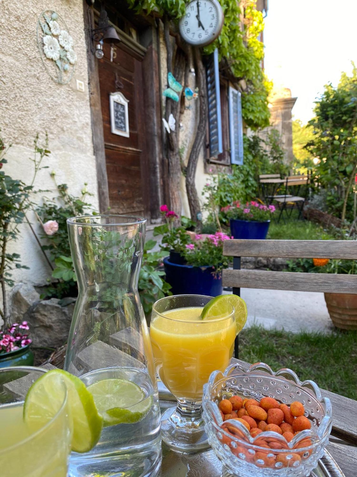 Ferrette B&B De Charme La Maison Des 5 Temps חדר תמונה