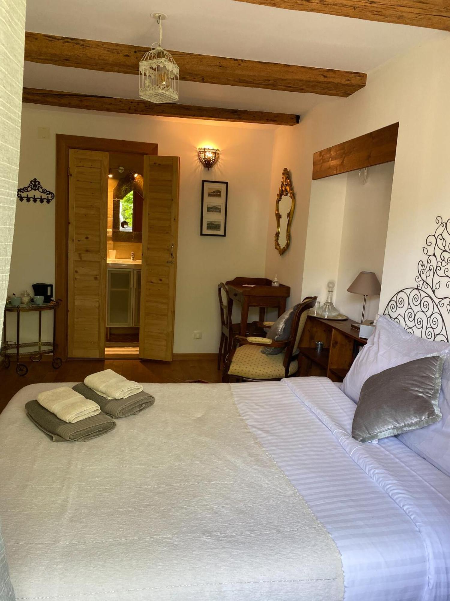 Ferrette B&B De Charme La Maison Des 5 Temps חדר תמונה