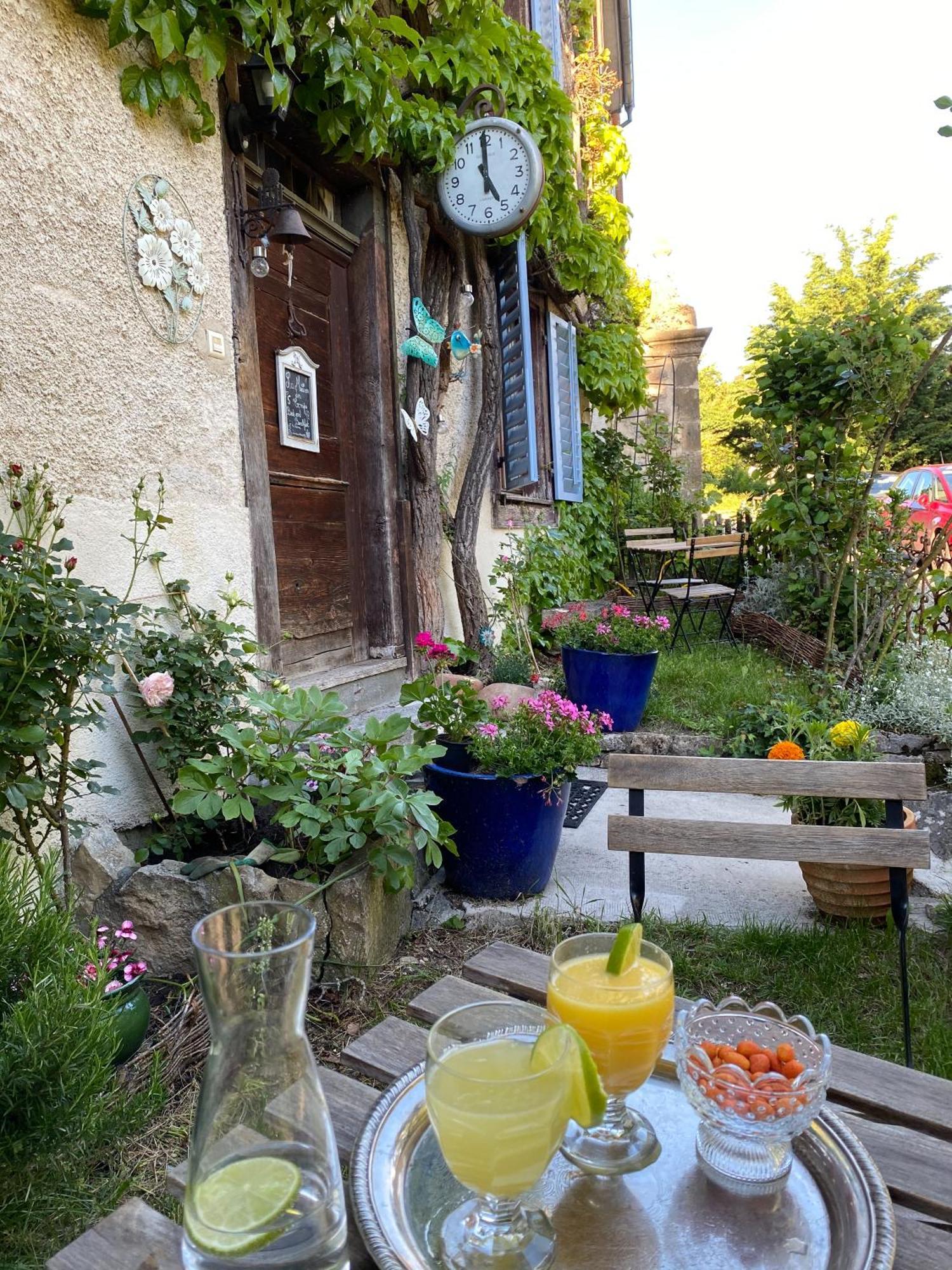 Ferrette B&B De Charme La Maison Des 5 Temps חדר תמונה