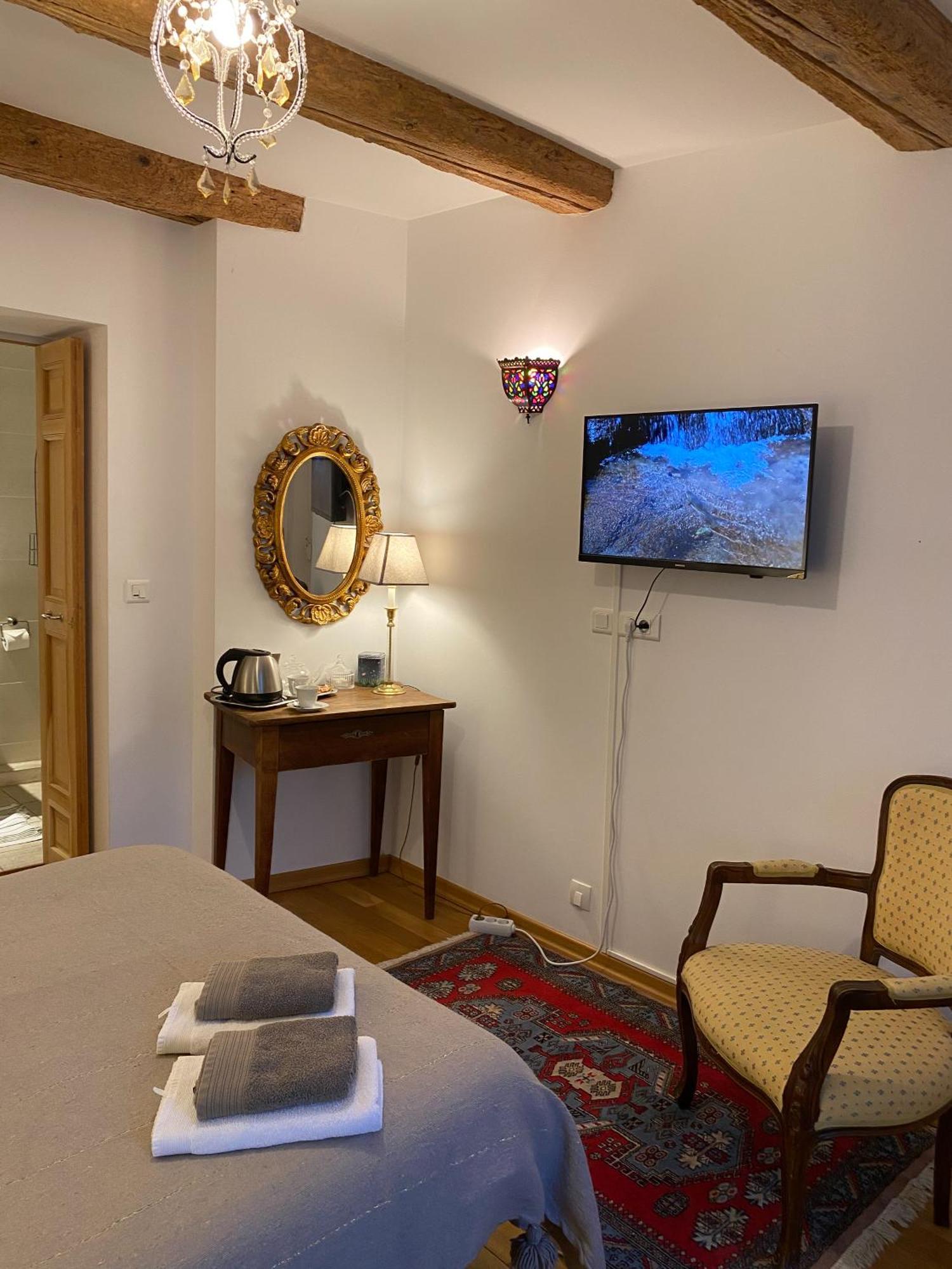 Ferrette B&B De Charme La Maison Des 5 Temps מראה חיצוני תמונה