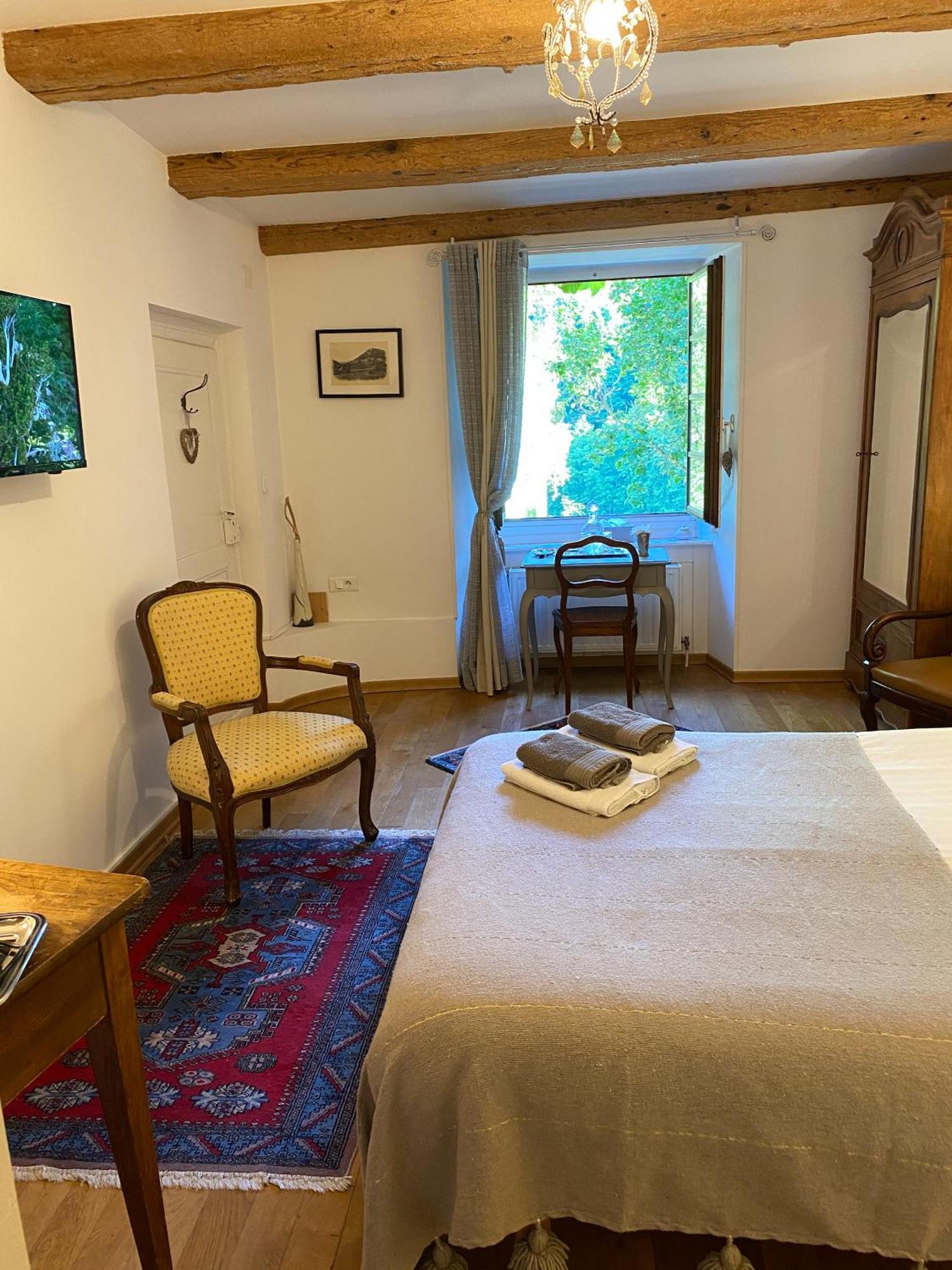 Ferrette B&B De Charme La Maison Des 5 Temps מראה חיצוני תמונה