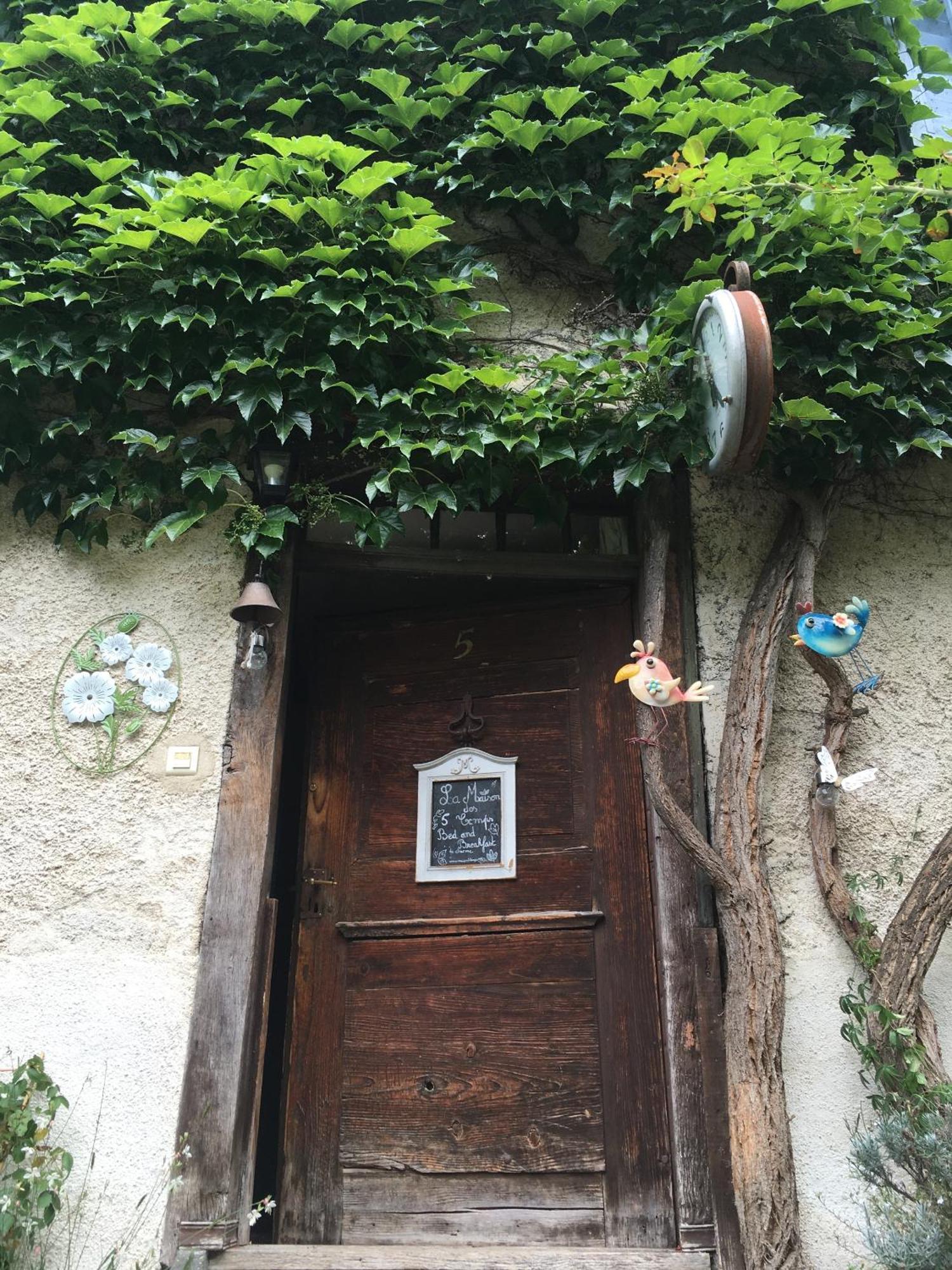 Ferrette B&B De Charme La Maison Des 5 Temps חדר תמונה